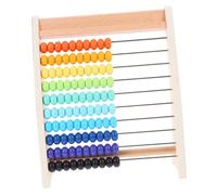 GALPADA Educational Abacus Beads Math Teaching Tool Calculation Rack for Developing Critical Thinking and Logical Reasoning Skills