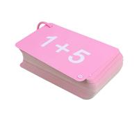 GALPADA Educational Flash Cards Math Set for Addition Subtraction Multiplication Division Practice Up to Early Learning Tool for Kindergarten and Elementary Students
