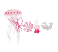 GALPADA Educational Jellyfish Life Cycle for Preschool Biology Learning Tool with Safe Materials Cognitive Development Aquarium Decor for Boys