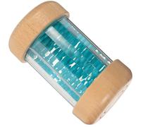 GALPADA Educational Rain Sound Musical for Boy Girl and Beaded Raindrop Sensory Instrument for Cognitive Development and Creativity Rain Stick for Early Childhood Learning