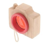 GALPADA Educational Red Kaleidoscope for Plaything to Stimulate Imagination and Observation Skills Colorful S Learning for Fun Exploration