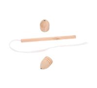 GALPADA Educational Spinning Top Toy Chinese Traditional Gyro Wooden Gyro Toys for Boys and Girls Boy Girl Hand-eye Coordination Game