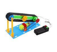 GALPADA Educational Stem Conveyor Belt Kit for Dc Motor Flexible DIY Science Experiment for Boys and Electric Transporter Enhancing Efficiency and Safe Learning Building