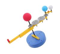 GALPADA Educational Sun Earth Moon Model DIY Solar System Science Kit for Astronomy and Celestial Movements Learning Tool for Elementary School Science Classes and Geography Exploration