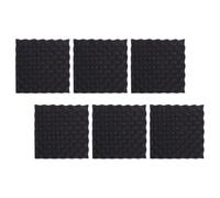 GALPADA Egg Crate Foam Padding 12X12 Inch 2 Inch Thick Flame Retardant Board for Sound Proofing and Protective Packaging