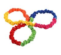 GALPADA Elastic Double Strand Stretchy Band for Outdoor Exercise PE School Training Tool with Bright Colors Team Building and Dynamic Movement Equipment