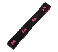 GALPADA Elastic Wig Grip Band Bow 3.5cm Non-slip Edge Fixing Elastic Band for Women Wigs Adjustable Hair Wrap and Lace Front Support