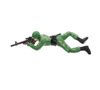 GALPADA Electric Crawling Soldier with Light and Sound Electric Plaything for Boys and Room Decor Safe Design Engaging Movement and Unique Creativity