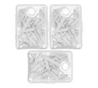 GALPADA Electric Eraser Refills Replacement Accessory for Colored Pencils and Pencils, White Tpr Material 3 Box with Efficient Erasing and Precise Erasure, Multi-function Portable Small