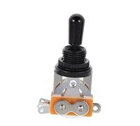 GALPADA Electric Guitar Pickup Selector Durable Way Metal Toggle Switch for Easy Installation and Control for Practicing and Performing Musicians