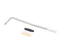 GALPADA Electric Guitar Tremolo Arm Whammy Bar with Tip Caps Silver Iron Plated Tremolo Bridge Arm Easy String Tension Adjustment and Tone Control