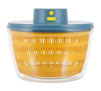 GALPADA Electric Salad Dryer 3l Vegetable Dehydrator with Efficient Draining and Storage Design Made of Sturdy Pp for Home Kitchen Use