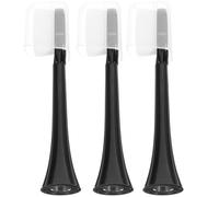 GALPADA Electric Toothbrush Replacement Portable 3pcs Soft Bristle Brush Pp and Nylon Material for Sensitive Teeth Care Compatible with Oral Electric Toothbrushes