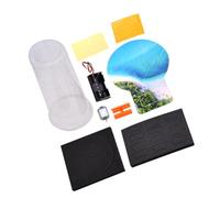 GALPADA Electric Tornado Making Kit for Educational DIY Science with Sturdy Design Enhances Curiosity and Critical Thinking for Weather Experiments and Stem Learning