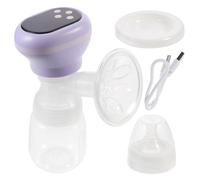 GALPADA Electric Unilateral Breast Pump with 9 Gears and Comfortable Silicone Material, 180ml Capacity, 1200mah Rechargeable Battery, Simulates Rhythm for Quiet Breastfeeding