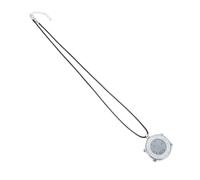 GALPADA Electronic Digital Pocket Watch with Portable Alarm Function and Battery Included for Elderly Students and Backpackers