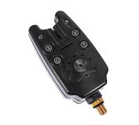 GALPADA Electronic Fishing Bite Alarm Sound Indicator Durable Convenient and Suitable for Beginners for Night Fishing Alerts
