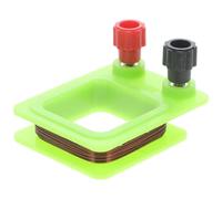 GALPADA Electronic Magnetic Induction Coil for Physics Demonstration, Copper and Plastic Construction, Versatile Applications with Easy Operation, for Classroom and Science Lab Use