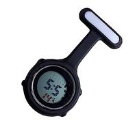 GALPADA Electronic Silicone Nurse Table Digital Display Clip Design for Easy Attachment for Healthcare Professionals The Go Features Alarm and Timing Functions for Nurses and Medical Staff