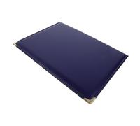 GALPADA Elegant Certificate Holder Premium Leather Diploma Cover with Smooth Edges for Graduation Awards and Achievements Document Protector for Certificates Marriage and Citizenship