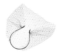 GALPADA Elegant Mesh Veil Headband Rhinestones for Weddings Tea Parties and Formal Events Luxurious Bridal Hair Accessory for Stunning Looks