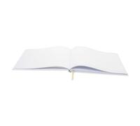 GALPADA Elegant Wedding Guest Book with Pages Spiral Binding Decorative Guest Signature Album for Weddings Birthdays Baptisms and Parties Keepsake for Family and Friends to Leave Wishes