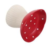 GALPADA Elevated Ceramic Cat Food Bowl Cute Whisker Relief Design for Indoor Cats and Kittens for Puppies