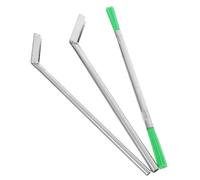 GALPADA Elevator Cleaning Tools with Nylon Brush and Non Damaging Bristles for Efficient Gap and Groove Maintenance Multipurpose Elevator Sill and Track Cleaner for Professional and Home