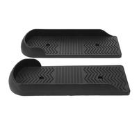 GALPADA Elliptical Machine Foot Pedals Replacement and Tool-free Installation with Anti-slip Plastic Surface Sturdy Accessory for Fitness Indoor Equipment for Home and Gym Workout