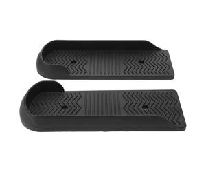 GALPADA Elliptical Machine Foot Pedals Replacement and Tool-free Installation with Anti-slip Plastic Surface Sturdy Accessory for Fitness Indoor Equipment for Home and Gym Workout