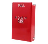 GALPADA Emergency Safety Button Fire Alarm Manual Pull Station with English Labels for Offices Hotels Schools Rapid Fire Detection and Risk Mitigation