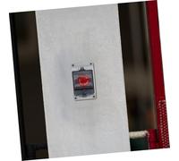 GALPADA Emergency Stop Button Box with User-friendly Rotary Knob Multifunctional Control Switch Box for Indoor and Outdoor Fire Equipment Easy Installation Power Switch Station