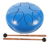 GALPADA Empty Drum Tongue Drum Instrument Percussion Instrument for Yoga for Beginner and Boys and Girls