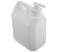 GALPADA Empty Plastic Jugs with Pump Dispenser 2l, Refillable Plastic Containers for Shower Gel And Shampoo, Liquid Storage Bottle for Home And Travel