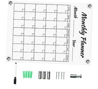 GALPADA Erasable Acrylic Memo Message Sign Board Hanging Board for Monthly Planning Home Decor Lightweight for Office School and Personal Use