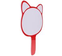 GALPADA Erasable Scoring Board PVC 20X28Cm Single-Sided Dry Erase Paddle for Judges Voting and Presentation, White Writing Scoreboard for Office and Education Use