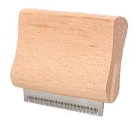 GALPADA Ergonomic Horse Grooming Brush for Cats and Dogs Deshedding Tool with Comfortable Grip Durable and Safe Pet Hairbrush for Livestock and Animals Easy to Use