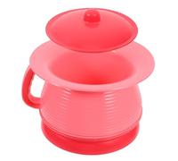 GALPADA Ergonomic Potty with Handle Portable Urinal for Plastic Bucket Toilet Suitable for Travel and Camping Comfortable and Safe Design