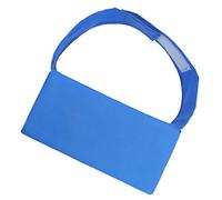 GALPADA Ergonomic Sponge Knee Pillow with Strap for Side Sleeping Soft High Density Leg Cushion for Elderly Relief Circulation Improvement and Post Surgery