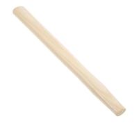 GALPADA Ergonomic Versatile Handle Round Wooden and Wood Hammer Replacement Beige Grip Suitable for Gardening Outdoor Camping Use