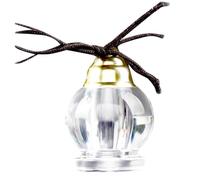 GALPADA Essential Oil Diffuser Necklace to Distribute Fresh Fragrance and Purify the Air for Women with Acrylic Pendant, Stylish Perfume Bottle Vial Necklace for Styles of Clothing
