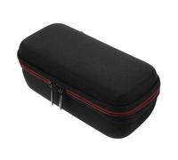 GALPADA Eva Speaker Storage Bag Shockproof Hard Travel Case for Speakers Microphone Gear Stylish Design with Interior Compartments for Easy Organization Portable