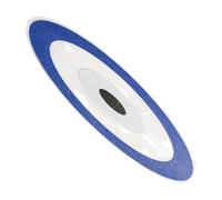 GALPADA Evil Eye Rainbow Window Cling Sun Catcher for Glass Doors and Windows Blue PVC Electrostatic Film Glue-Free Design Easy to Peel for Home and Office