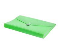 GALPADA Expanding Accordion File Folder with 13 Multi-Layer Pp Dividers and Strap Fastener, Light Green Document Organiser for Home and Going, Easy to Carry and Organise Papers