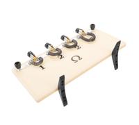 GALPADA Experimental Circuit Resistance Box for Student Physics Laboratory Kit Setups with Multiple Precise Resistance Settings and Zero Value Drift, Featuring Metal Case and Oversized