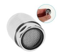 GALPADA Eye Washing Unit Nozzle Stainless Steel Gentle Spray for Simultaneous Eye and Face Rinsing Versatile Flush Shower Equipment for Factory and Laboratory Safety Stations