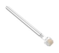 GALPADA Eyebrow Care Instrument Derma Roller for Face Skin Care Tools Hair Derma Roller Massager Tool