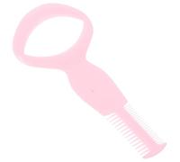 GALPADA Eyebrow Comb Mascara Applicator Guide Tool Durable Hard Plastic Eyelash Grooming Tool for Effortless Eye Makeup Application Random Color