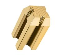 GALPADA Eyebrow Pencil Sharpener Portable Pencil Sharpener Plastic Material Doesn't Leave Missing Chunks Convenient to Use