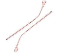 GALPADA Eyeglasses Replacement Temples Metal Arms Repair Kit with Lightweight Sturdy Legs, Designed to Secure Glasses from Falling, Suitable for Broken Spectacle Frames